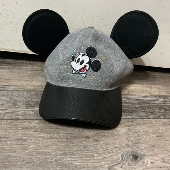 Disney World Theme Accessories - Mickey Mouse Ears 90th Birthday Baseball Cap Hat Disney World Theme Parks 2019